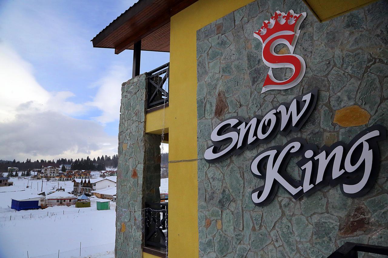 Snow King Hotel Bakuriani Exterior photo